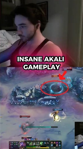 This is BROKEN or SKILL? Savyyor AKALI 🔥 #akali #lolvods