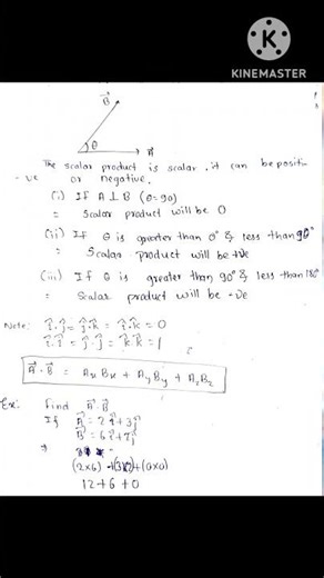 VECTOR CHAPTER BEST NOTES FROM BASIC TO ADVANCE WITH UNDERSTANDING EVER...//