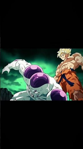 Goku vs Frieza: The Legendary Showdown