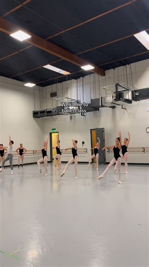 1.3K views · 211 reactions | Here’s why SBAZ stands out!We create a space where dancers can truly thrive. Our amazing instructors are dedicated to helping students discover their passion for dance. Our classes feature lively piano music, and we work to build confidence in our students, whether they’re in class or on stage.#ballet #sbaz #balletclass | The School of Ballet Arizona | Facebook