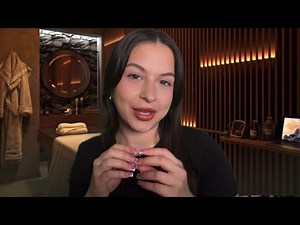 ASMR Get pampered with ME🧖‍♀️ The ultimate SPA Experience✨