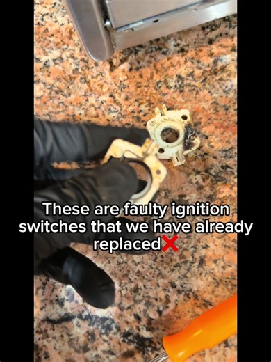 GE Cooktop Repair: 2 Burners Dead ❌ #appliancerepair #GE #burner #replace #fix