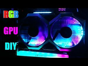 RGB Graphics Card Mod DIY