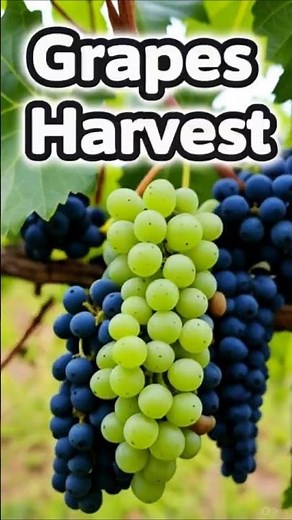 Grapes harvest