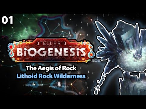 Becoming a Living Planet of Rock & Stone - Stellaris: Biogenesis