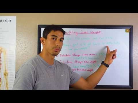 How to Calculate Goal Weights ACSM CPT Exam Prep