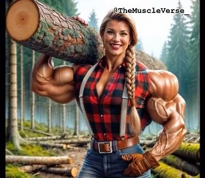 The MuscleVerse | Beautiful women do heavy work in The MuscleVerse!! 🌎 #TheMuscleVerse | Instagram