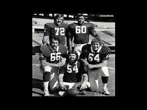 Conrad Dobler talks about that greatest oline in NFL history