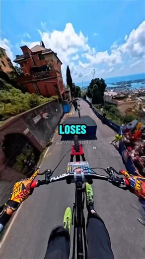 Biker’s Biggest Mistake on the Ramp 😱credit ​⁠@instapipegram