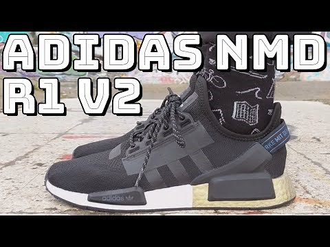 ADIDAS NMD R1 V2 (Version 2) REVIEW - On feet, comfort, weight, breathability and price review
