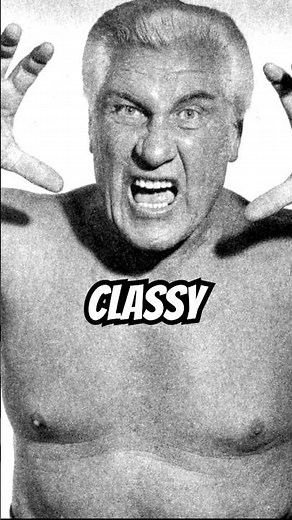 “Classy” Freddie Blassie #wwe #aew #prowrestling #2025 #fyp
