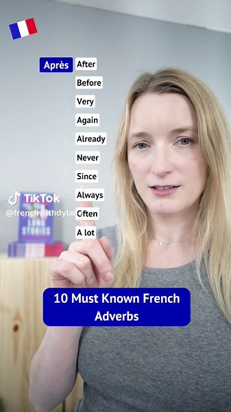 Essential French Adverbs for Learners