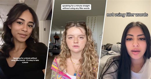 People Are Trying to Not Use, Like, Filler Words. Is It Working?