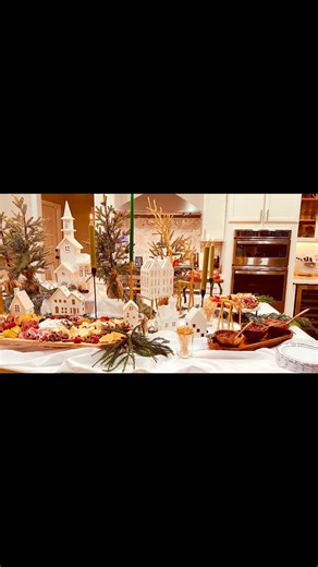 At Party with Rita, I don’t just decorate — I transform homes into party-ready spaces ✨ Along with Christmas decorating and balloon backdrops, my clients trust me to prepare their homes for large celebrations by creating beautiful buffet setups, styling tables, and making sure every space feels polished, welcoming, and ready to entertain. My goal is simple: ✔️ A home that looks stunning ✔️ A flow that feels effortless ✔️ A host who can actually enjoy the party From setup to final touches, I hand