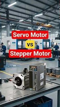 Day 74/365, Servo Motor vs Stepper Motor | कौन सी Motor Use करें? #servomotor #steppermotor