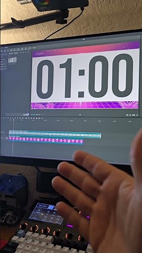 How to make a countdown timer in capcut