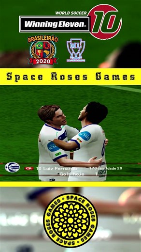 Winning Eleven 10: Brasileirão 2020 (PS2) ML #57 Figueirense vs. São José | Round 1 | Division 1 ...