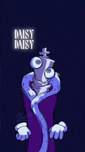 daisy bell with kinger and queenie || the amazing digital circus animatic