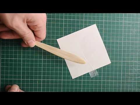 How to repair torn paper using P-Tape from Vintage Paper Co.