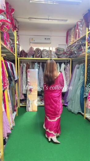 Madhavi's Sari Collection - Stunning Colors Available