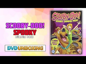 Scooby-Doo! Spooky Bumper Pack DVD UNBOXING