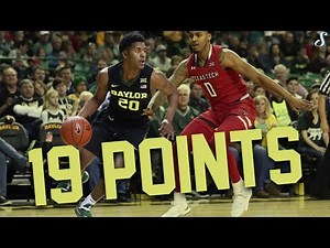 Jared Butler Full Highlights 11.21.19 Ohio vs Baylor - 19 Points, 5 Ast, 4 Reb