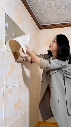 977K views · 11K reactions | INSTANT ROOM MAKEOVER! ✨ Easy Peel & Stick 3D Wall Panels | Review Tất Tần Tật | Facebook