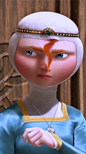 Is Merida from Brave a Queen?