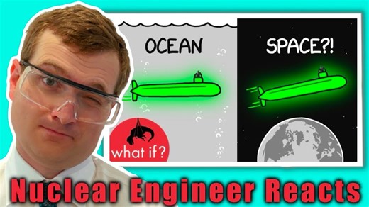 Would a nuclear submarine work as a spaceship?– Nuclear engineer reacts to XKCD