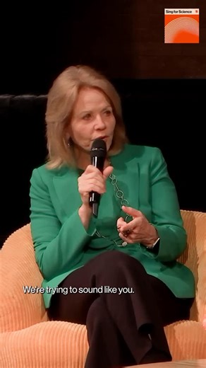 Sing for Science on Instagram: "“I always tell young singers, stop trying to sound like us. We’re trying to sound like you.” — @reneeflemingmusic In the new Sing for Science episode, we go deep with world-renowned vocalist Renée Fleming and neuroscientist Dr. Sean Hutchins on the science of singing. We talk about everything from the physics of the vocal folds to how singing can help our brains heal. Part anatomy lesson, part choir practice! 🎧 Hear the full episode wherever you get your podcasts