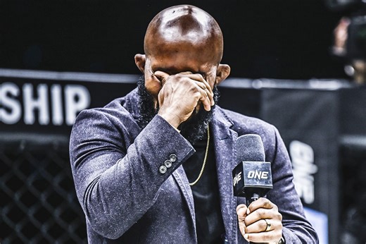 WATCH: Get behind the scenes of Demetrious Johnson’s emotional retirement ceremony at ONE 168 in Denver