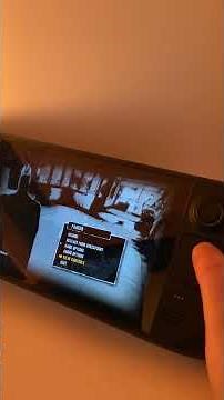 Quick Access to Mouse Mode on the Steam Deck #shorts