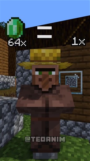 Worst Villager Trade Ever 😳 | Minecraft Animation 🧱