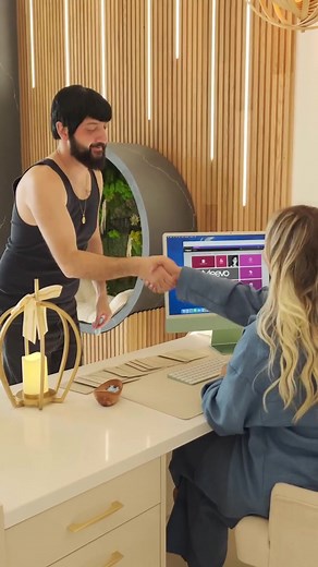 When @its_antic said he needed a chill day... he REALLY meant it 😎😂 Getting pampered, cracking jokes, and living his best spa life. Who knew relaxation could be this entertaining? 💆‍♂️✨ #SpaDayWithAntic #RelaxationGoals #LaughterIsTheBestMedicine #EmpowerWellnessSpa #ChillVibesOnly #blowthisup #fyp #foryou #spaday #funnyvideos