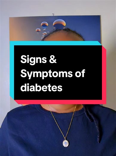 Recognizing Signs and Symptoms of Diabetes Early