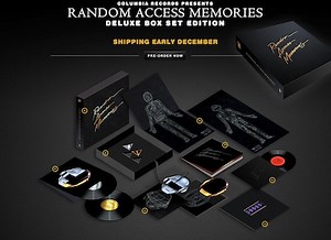 Daft Punk Details 'Random Access Memories' Box Set │ Exclaim!