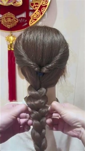 Effortless Low Bun with Flower Bud Braiding Tool - Perfect for YouTube