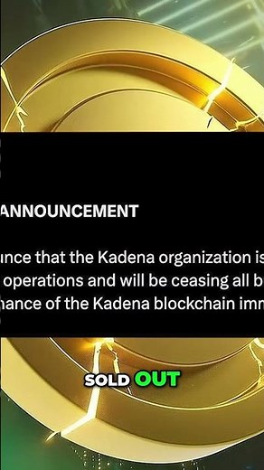 Kadena Miners ZEROED! HUGE Altcoin Mining Loss Story #shorts