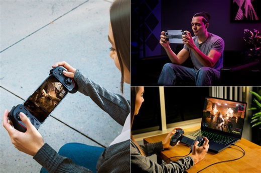 Razer Kishi Ultra Mobile Gaming Controller Works with iPhone 15, Android and the iPad Mini