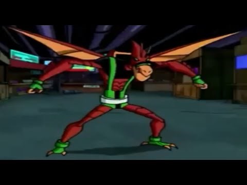 Ben 10: All Astrodactyl Transformations