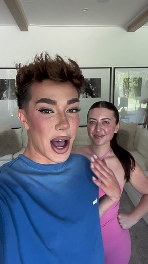 James Charles takes Missouri 🤠🦅🇺🇸