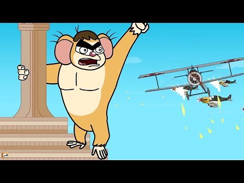 Rat A Tat - ANGRY King Kong Charly - Funny Animated Cartoon Shows For Kids Chotoonz TV