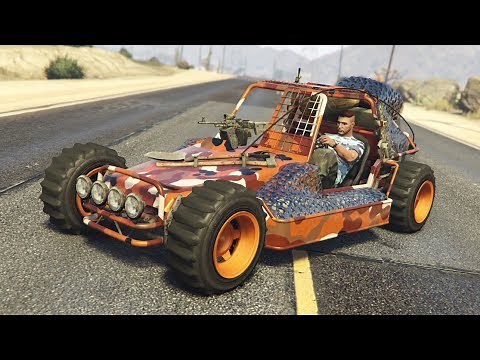 NOUVEAU DUNE FAV SURPUISSANT ! (DLC TRAFIC D'ARMES) GTA 5 ONLINE