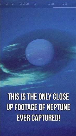 This Is the Only REAL Close-up Footage of Neptune Ever Captured