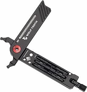 Wolf Tooth 8-Bit Pack Pliers Red Bolt