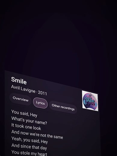 Smile Lyrics by Avril Lavigne – A 2011 Musical Journey