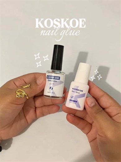 Koskoe Nails Glue Review: The Ultimate Press-On Nail Solution