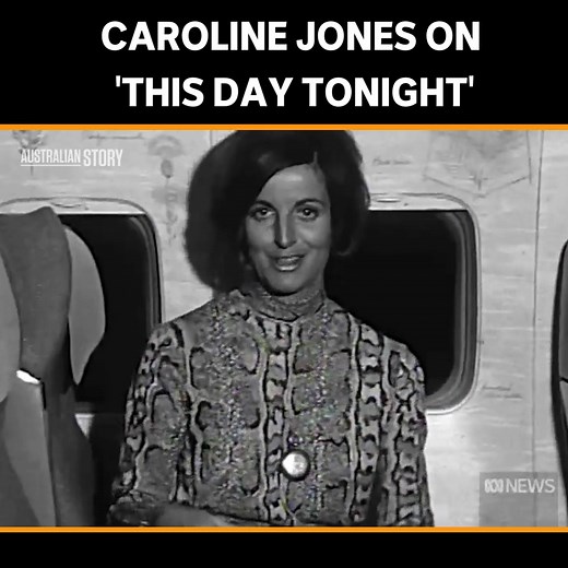 From the latest in air travel, to chemicals harming Aussie kids and the latest in supermarket advertising — Caroline Jones reported on it all. Here's a few snippets of her segments on ABC's 'This Day Tonight' in the 1970s, where she was the first female reporter. https://ab.co/38Gsr3t | Australian Story