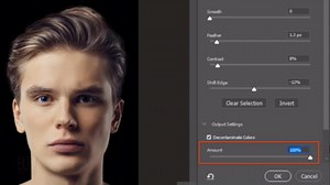 Photoshop: Quickly create stunning text portraits!