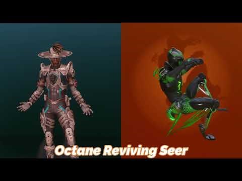 NEW Octane & Seer Interaction Voice Lines in Season 10 of Apex Legends